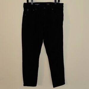 AG Adriano Goldschmied Black Ankle Jeans